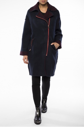 Stitching detail coat, zdjęcie 2 Stitching detail coat od Diesel